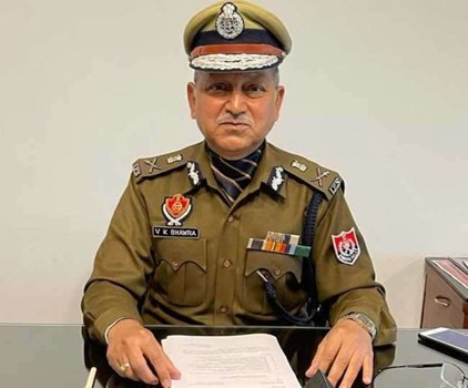पंजाब के नए डीजीपी होंगे वीके भावरा, चन्नी सरकार ने लगाई नाम पर मुहर