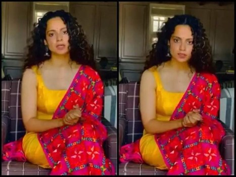 एक बार Kangana Ranaut अपनी इस हरकत से हुई ट्रोलर्स की शिकार, जानें पूरा मामला