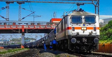 अब म्‍यांमार तक चलेगी इंडियन रेलवे की ट्रेने, परियोजना को मिली मंजूरी