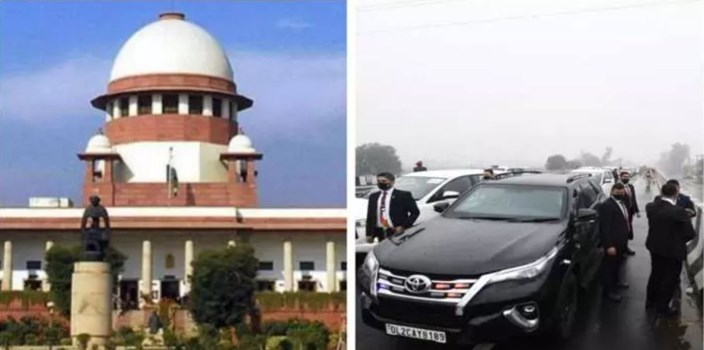 PM मोदी की सुरक्षा में चूक किसकी लापरवाही? आज SC में सुनवाई  