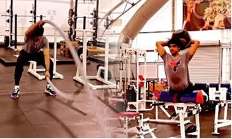 Neeraj Chopra ने नए टारगेट के लिए शुरू की तैयारी, जिम में जमकर बहाया पसीना 