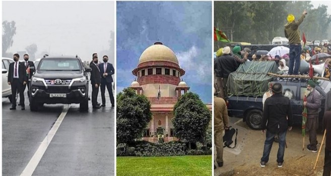 PM Modi Security Breach: पीएम मोदी की सुरक्षा चूक मामले में नया मोड, SC के वकिलों को मिल रही धमकी  