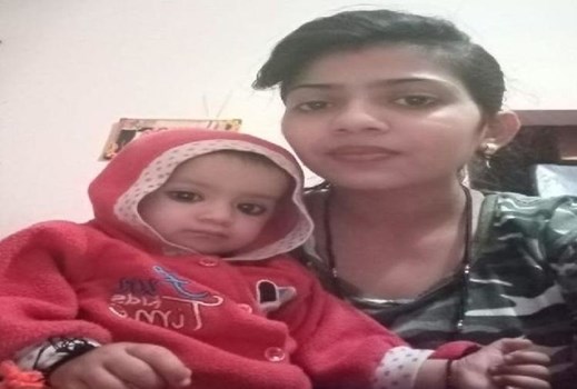 समालखा: दहेज की भूख ने पांच महीने की मासूम के सिर से छीना मां का साया