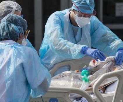 Corona Updates: बीते 24 घंटे में कोरोना मामले ढाई लाख के पार, 402 लोगों की मौत