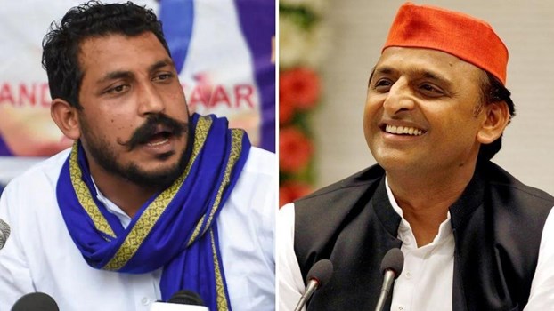 UP Election 2022: चंद्रशेखर ने अखिलेश यादव को बताया दलित विरोधी, सपा के साथ गठबंधन से किया इनकार