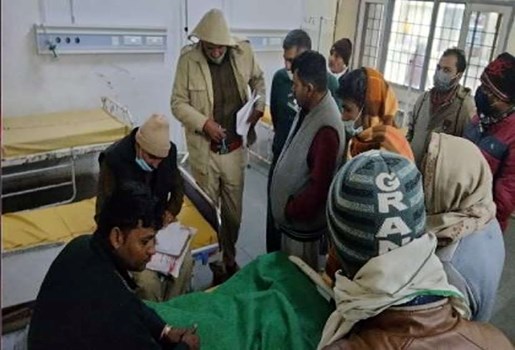 Haryana : झज्जर में ट्रकों की भिड़ंत, दो लोगों की मौत