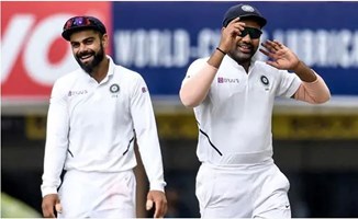 विराट कोहली के टेस्ट कप्तानी छोड़ने से रोहित शर्मा Shocked!, दिया ये बयान