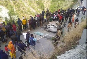हिमाचल प्रदेश: चंबा में भयंकर सड़क हादसा, तीन की मौत, एक घायल