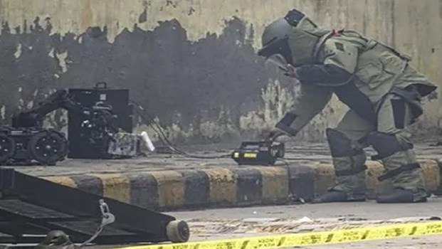 गाजीपुर में मिले IED बम का पाकिस्तानी कनेक्शन, पुलिस ने किया जांच में बड़ा खुलासा 