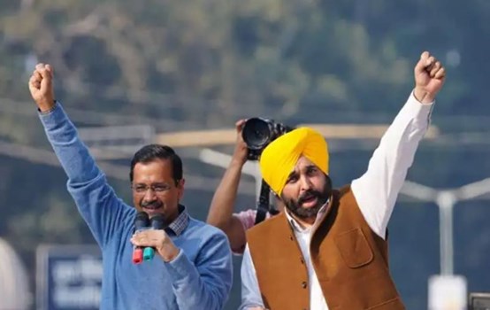 Punjab Election 2022: भगवंत मान होंगे आम आदमी पार्टी का CM चेहरा