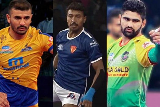  Pro Kabaddi season 8: टॉप-4 खिलाड़ी, जिन्होंने लगाए सबसे ज्यादा सुपर 10
