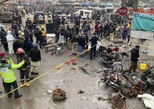 पाकिस्तान: लाहौर के अनारकली बाजार में बड़ा धमाका, तीन की मौत, 20 घायल