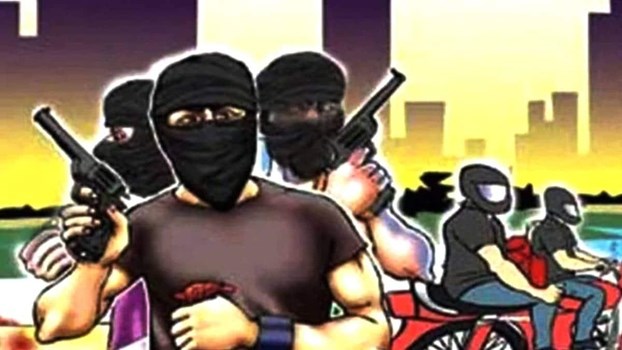 रोहतक: बदमाशों ने पिस्तौल दिखाकर व्यापारी से लूटे डेढ़ लाख रुपये, CCTV में कैद हुई वारदात