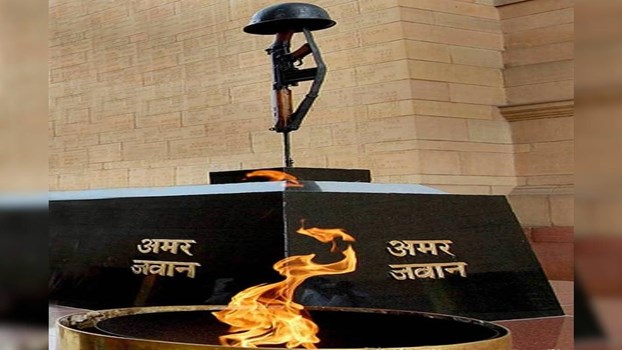 आज से इंडिया गेट पर नहीं जलेगी अमर जवान ज्योति की लौ, राहुल गांधी ने जताया फैसले का विरोध