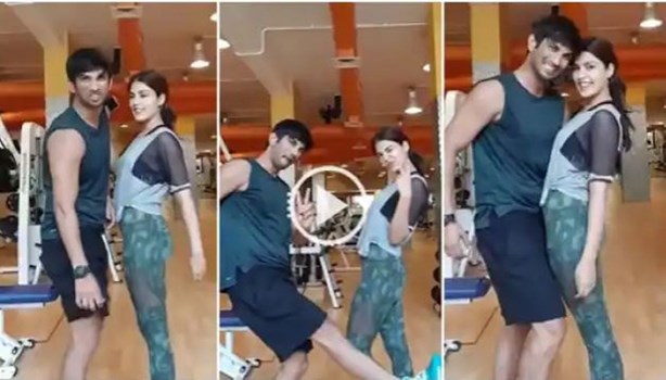 रिया चक्रवर्ती ने शेयर किया सुशांत का एक अनदेखा वीडियो, कैप्शन में लिखी ये खास बात