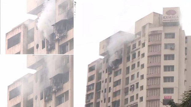 मुंबई के तारदेव इलाके में 20 मंजिला इमारत में लगी भीषण आग, सात लोगों की मौत