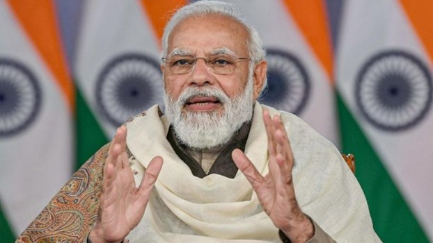 पीएम मोदी ने की डीएम के साथ बैठक, बोले- आजादी के 75 साल बाद भी देश में कई जिले पीछे ही रह गए