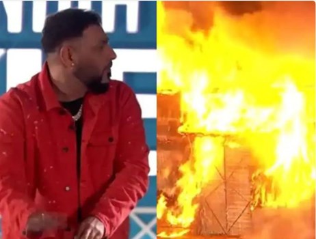 India's Got Talent: स्टंट दिखाने के लिए कंटेस्टेंट ने दाव पर लगाई जान, सेट पर आग लगने से मचा हड़कंप