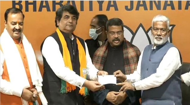 UP चुनाव से पहले कांग्रेस को बड़ा झटका, RPN सिंह BJP में शामिल