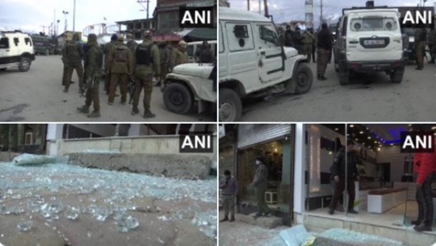 श्रीनगर में आतंकियों ने किया ग्रेनेड हमला, 3 नागरिक घायल