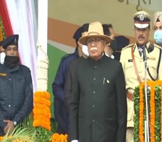Haryana: मुख्यमंत्री मनोहर लाल ने अंबाला में फहराया राष्ट्रीय ध्वज