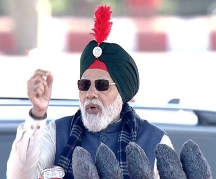 पीएम नरेंद्र मोदी NCC रैली में बोले- भारत का भाग्य बदल सकते हैं युवा