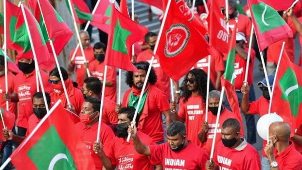 नहीं रोका जा सकता इंडिया आउट कैंपेन- मालदीव के पूर्व राष्ट्रपति अब्दुल्ला यामीन