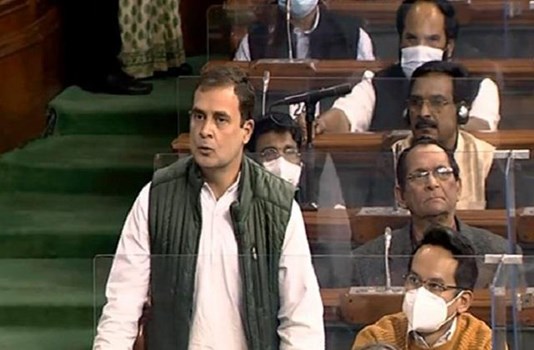 राहुल गांधी का मोदी सरकार पर हमला, बोले- दो हिंदुस्तान बन गए हैं, गरीबों का भारत और अमीरों का भारत
