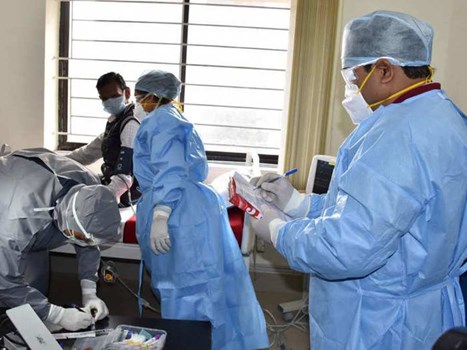 Corona Updates: बीते 24 घंटे में सामने आए कोरोना के 1,72,433 नए केस, 1008 लोगों की मौत