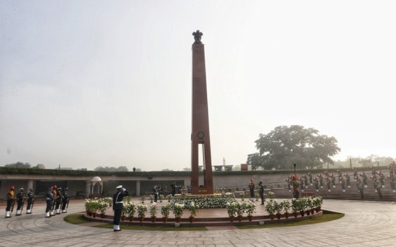 अब राष्ट्रीय युद्ध स्मारक में सुनाई देगी स्कूली बैंड की धुन