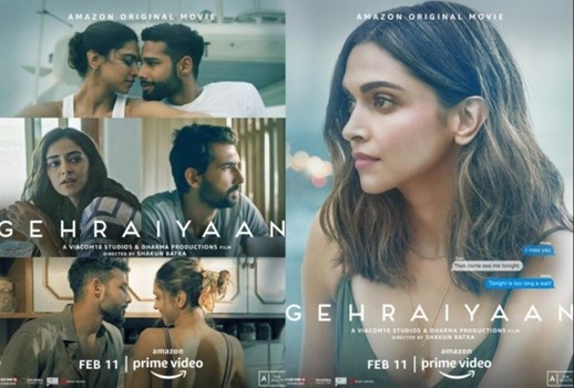 Gehraiyaan Review: जानें Deepika की Love triangle फिल्म 'गहराइयां' ने कितना जीता फैंस का दिल