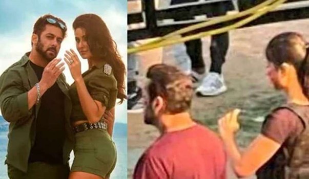 Salman Khan और Katrina कैफ Tiger 3 के सेट पर लगी चोट ? 