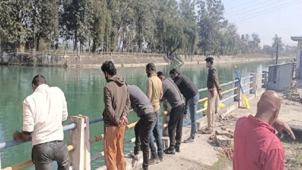 हिमाचल: प्रदेश से लगती सीमा की कुल्हाल नहर में डूबे छात्र-छात्रा