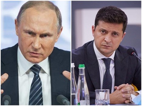 Russia-Ukraine Crisis: पुतिन ने पूर्वी यूक्रेन में सैनिक भेजने का दिया आदेश, बढ़ सकता है तनाव