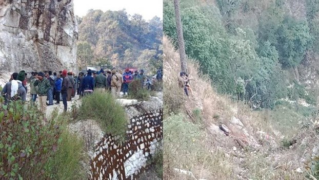 उत्तराखंड के चंपावत में बड़ा हादसा, खाई में गाड़ी गिरने से 14 लोगों की मौत, पीएम ने जताया दुख