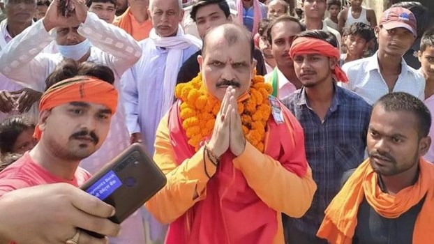 BJP विधायक Hari Bhushan Thakur ने की मांग- मुसलमानों से वोट का अधिकार छीन लेना चाहिए
