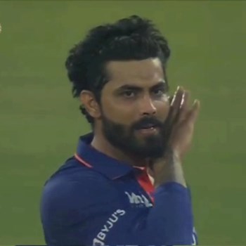 पुष्पा वाले तेवर में दिखे Ravindra Jadeja, वायरल हुआ वीडियो