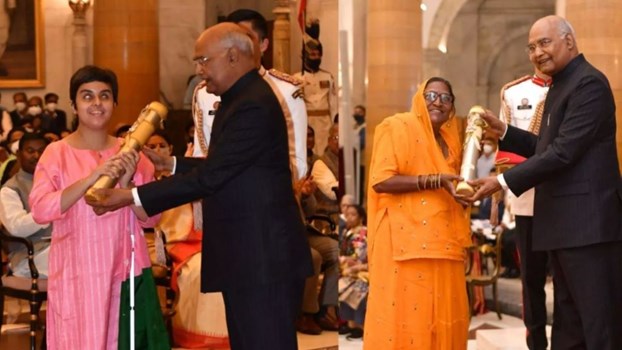 अंतर्राष्ट्रीय महिला दिवस पर Batool Begum समेत इन 29 महिलाएं को राष्ट्रपति कोविंद ने किया सम्मानित
