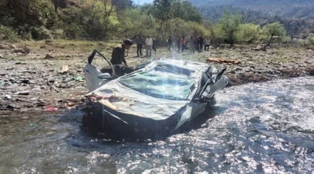 सड़क हादसे में भाई-बहन की मौत, दादी के अंतिम संस्कार में जा रहे थे दोनों