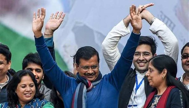 क्या AAP बनेगी  National Party ? जानें कैसे बनती है राष्ट्रीय पार्टी, इसके नियम 