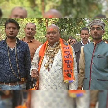 कानपुर: मैहर में मिले गोल्डन बाबा, भगवान को पाने के लिए छोड़ा था घर