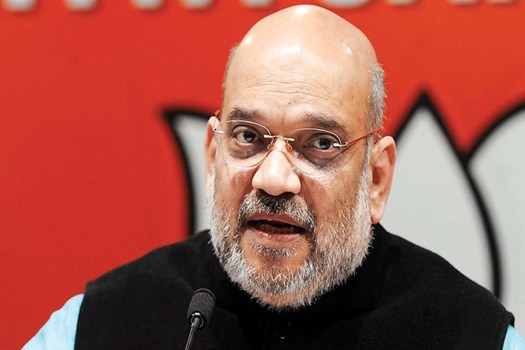 गृह मंत्री अमित शाह की फोटो के साथ छेड़छाड़ करने वाले रिटायर्ड फौजी पर केस दर्ज