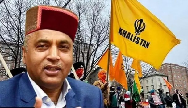 हिमाचल : CM जयराम को शिमला में खालिस्तान झंडे फहराने की मिली धमकी