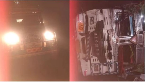 Firozabad: कैंटर ने मैक्स जीप में मारी जोरदार टक्कर, पांच की मौत, एक घायल