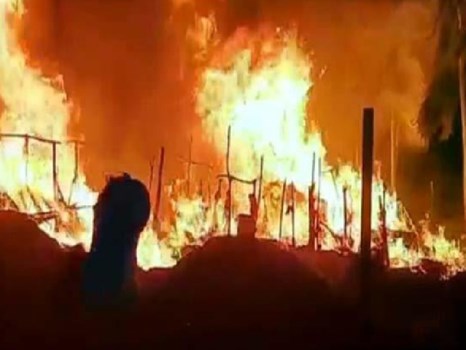 हिमाचल: ऊना जिले में प्रवासी मजदूरों की 150 से अधिक झुग्गियां जलकर राख