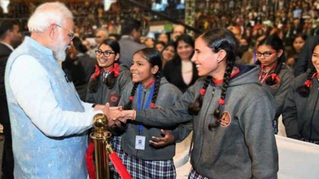 PM MODI आज ‘परीक्षा पे चर्चा’ के पांचवें संस्करण को करेंगे संबोधित