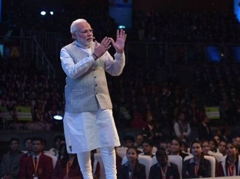 PM Modi की Pariksha Pe Charcha, कुछ इस अंदाज में छात्रों के सवालों का दिया जवाब