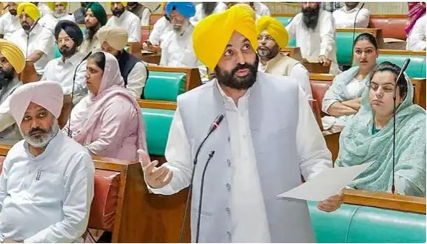 पंजाब विधानसभा में CM भगवंत मान का केंद्र के खिलाफ प्रस्ताव, चाहते हैं चंडीगढ़ पर पूरा कंट्रोल