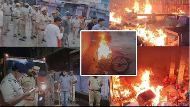 Rajasthan: करौली में धार्मिक जुलूस के दौरान हुई हिंसा, इलाके में लगाया गया कर्फ्यू