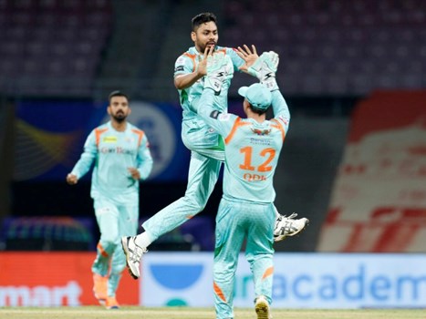 IPL 2022 SRH vs LSG: लखनऊ ने हैदराबाद को 12 रन से दी मात, 18वें ओवर में आवेश खान ने पलटी बाजी